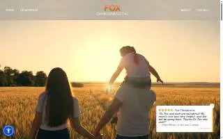 Fox Chiropractic of McPherson website