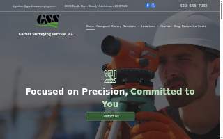 Garber Surveying Service, P.A. of McPherson