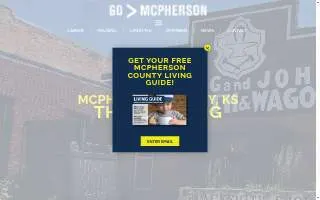 Go McPherson website