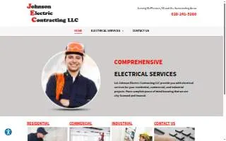 Johnson Electric Contracting LLC website