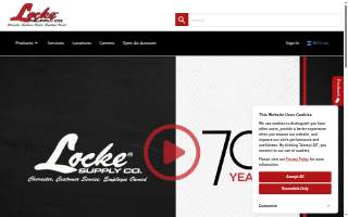Locke Supply Co - #48 - Plumbing Supply