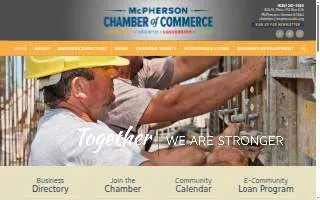 McPherson Chamber of Commerce website