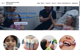McPherson Dental Care South
