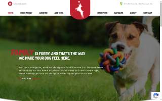 McPherson Pet Resort