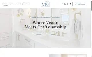 Mid-Kansas Construction LLC website