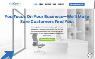 ProsperIT Local Strategies