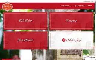 Reber Brett A website