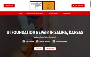 Salina Foundation Repair