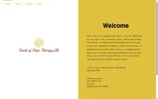 Seeds of Hope Therapy website