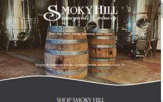 Smoky Hill Vineyards & Winery of McPherson