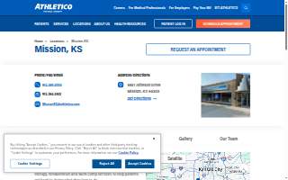 Athletico Physical Therapy - Mission of Merriam