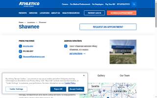 Athletico Physical Therapy - Shawnee