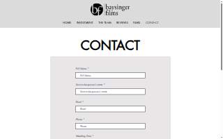 Baysinger Films of Merriam