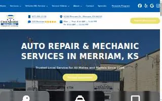 Cheshire Automotive website