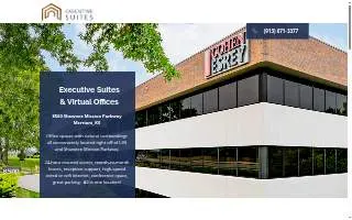 Executive Suites JoCo website