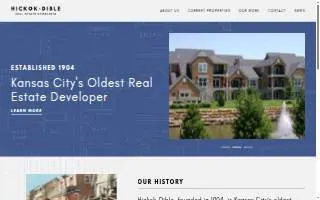 Hickok-Dible Co website