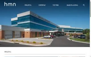 HMN Architects of Merriam website