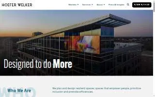 Hoefer Welker of Merriam website