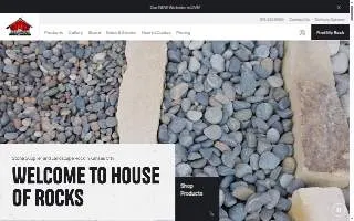 House of Rocks website