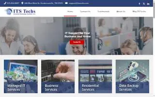 ITServices-KC, LLC website