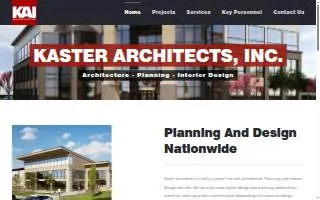 Kaster Architects Inc of Merriam website