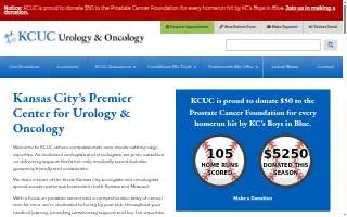 KCUC - AdventHealth Shawnee website