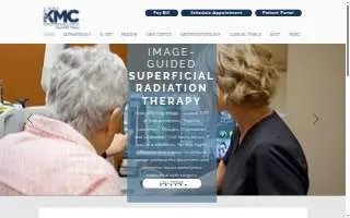 KMC Dermatology & MedSpa Kansas City website