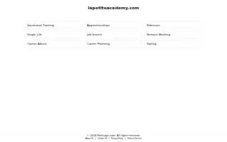 La Petite Academy of Merriam website