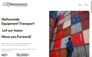 Nationwide Equipment Transportation Inc.