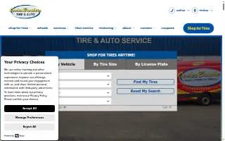 Oades Brothers Tire & Auto Service - 76th St. of Merriam website