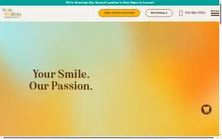 Stay Smiling Orthodontics of Merriam website