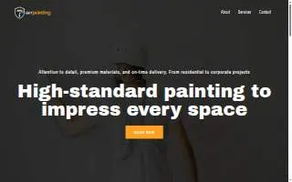 Aaron's Painting and Remodeling, Inc. of Mission website