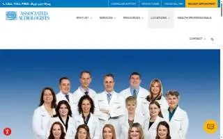 Associated Audiologists of Mission website