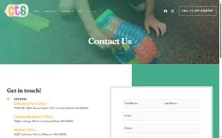 Children's Therapy Services, Inc website