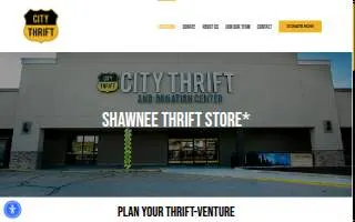 City Thrift Shawnee of Merriam website