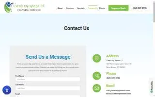 Clean N Go website