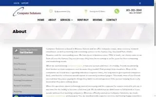 Computer Solutions website