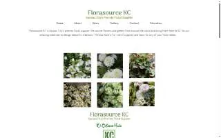 Florasource KC- Kansas City's Premier Floral Supplier website