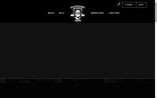 Headless Hands Custom Tattoos website