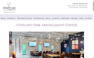 Heartland Cremation & Burial Society Overland Park Arrangement Center