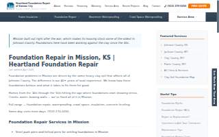 Heartland Foundation Repair