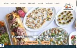 Kansas City Catering of Mission website