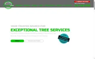 KC Tree Works LLC website