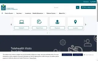 Midwest Heart and Vascular Specialists - Overland Park of Mission website