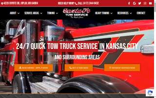 Santa Fe Tow Service - Cars, Heavy Duty & Semi Truck Towing