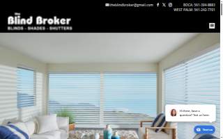 The Blind Broker