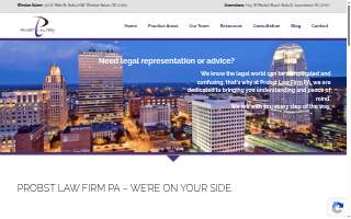 The Probst Law Firm, PA