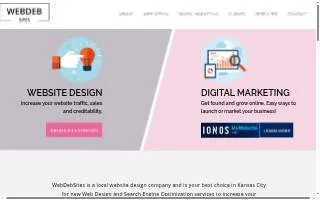 WebDebSites of Mission website