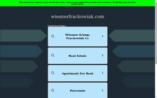 Wiesner & Frackowiak, LC of Mission