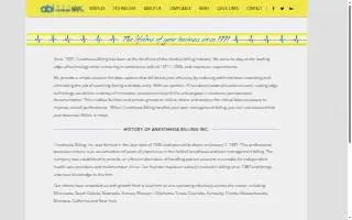 Anesthesia Billing Inc website